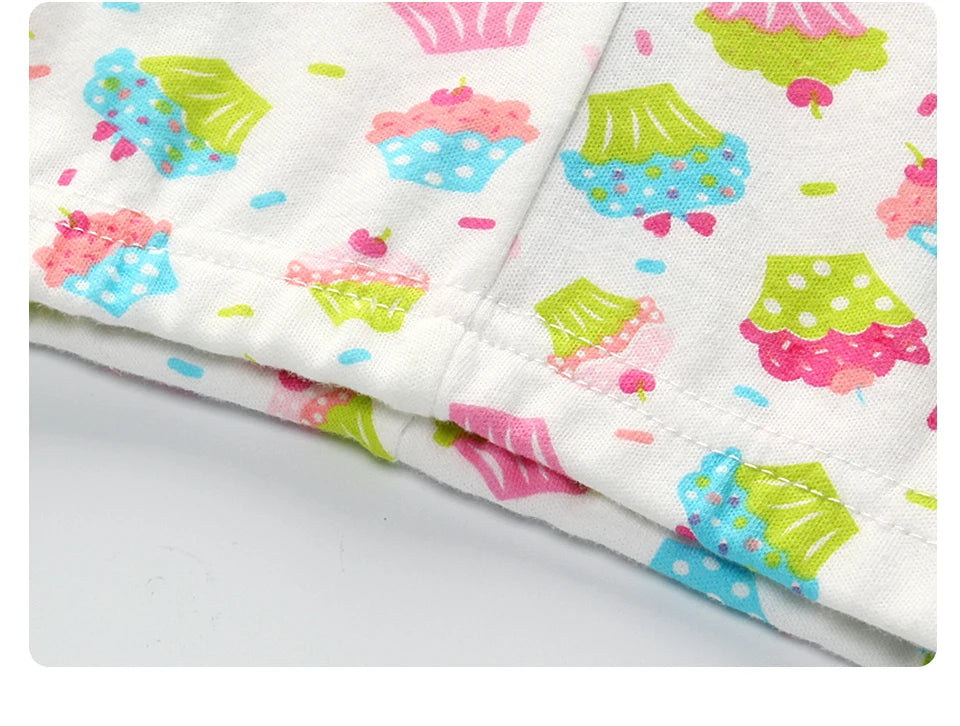3-Pack Baby Cotton Leggings
