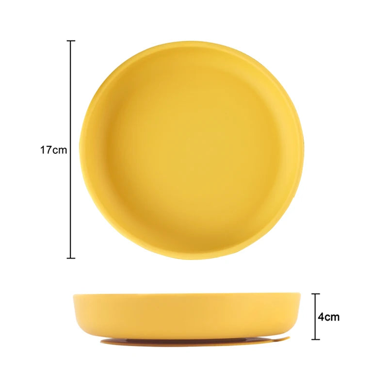 Tots Tray Silicone Training Plate