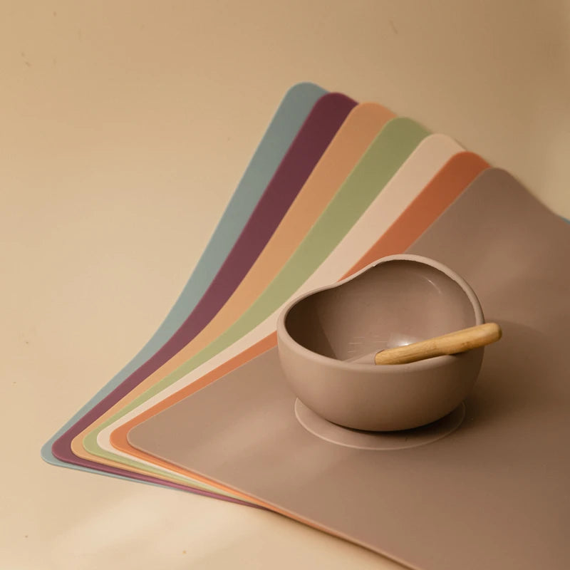 Safe Mat Silicone Baby Placemat