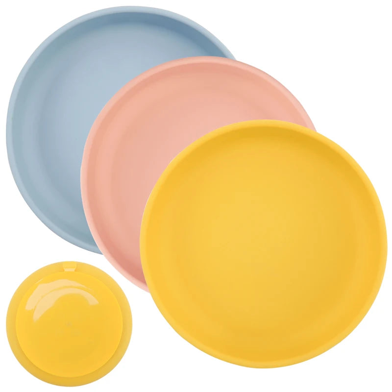 Tots Tray Silicone Training Plate