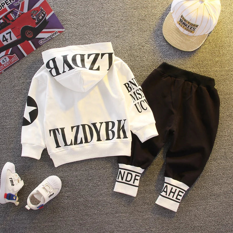 Toddler Hoodie & Pants Set