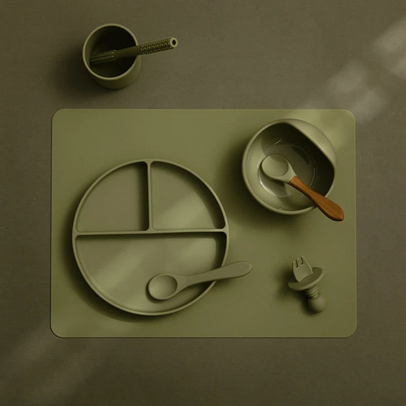 Safe Mat Silicone Baby Placemat