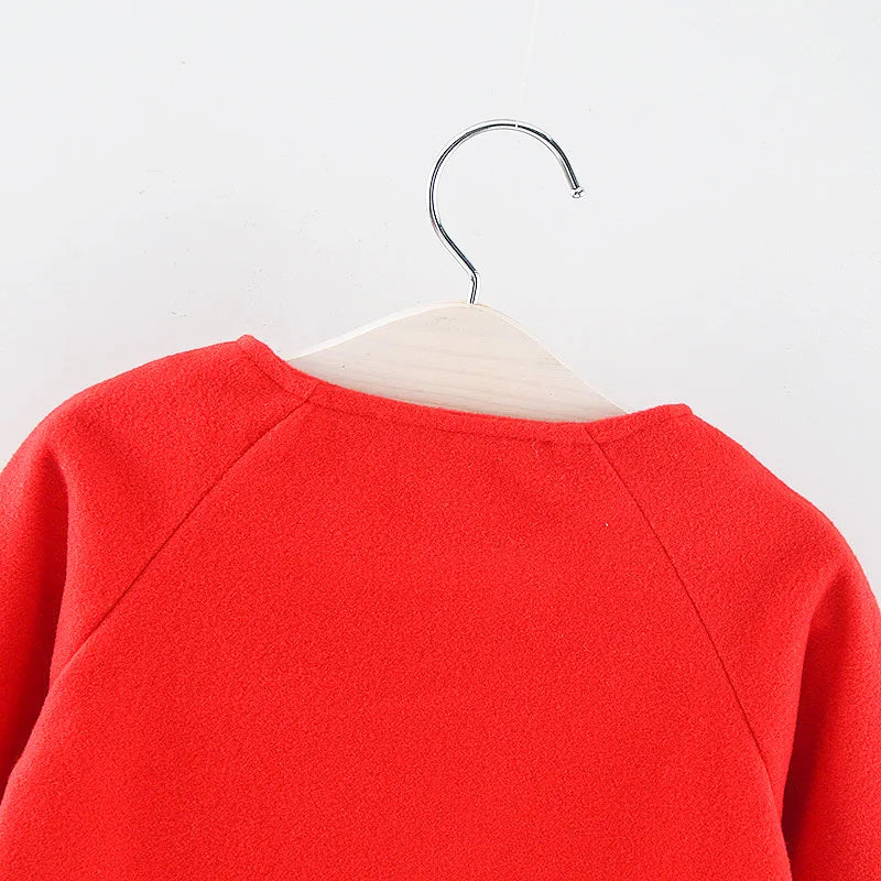 Girl's Warm & Stylish Thick Coat
