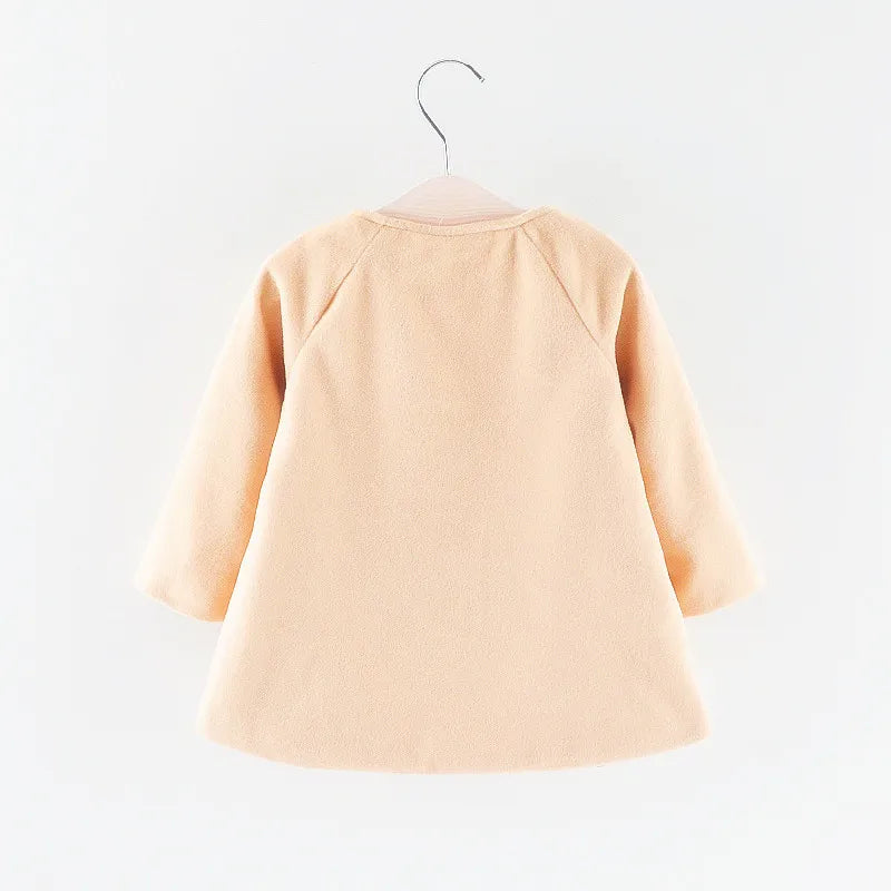 Girl's Warm & Stylish Thick Coat