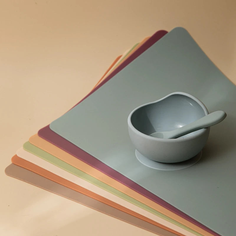 Safe Mat Silicone Baby Placemat