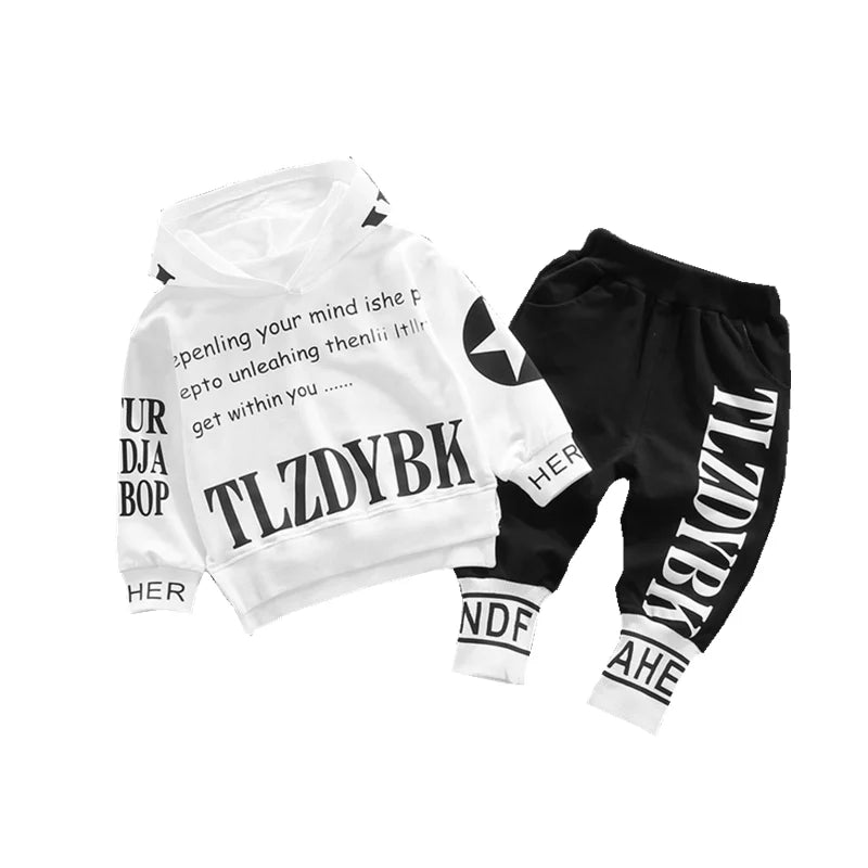 Toddler Hoodie & Pants Set