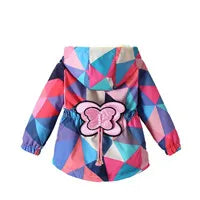 Elegant Long Windbreaker Jackets