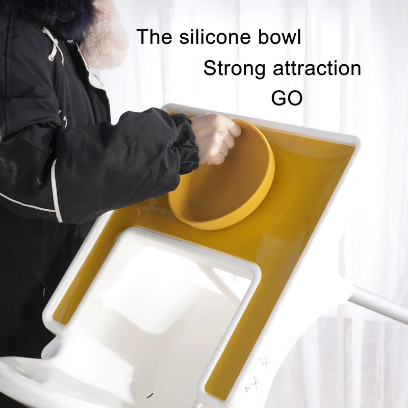 Tots Tray Silicone Training Plate