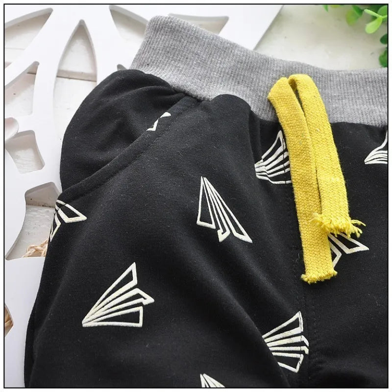 Baby Cotton Harem Pants