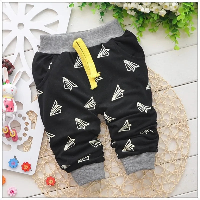 Baby Cotton Harem Pants