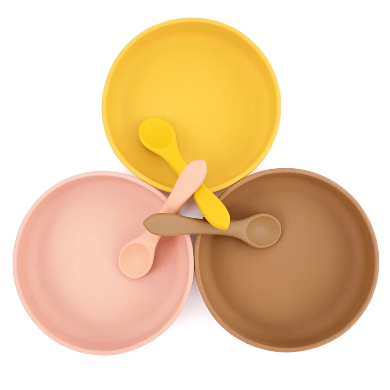 Tots Tray Silicone Training Plate