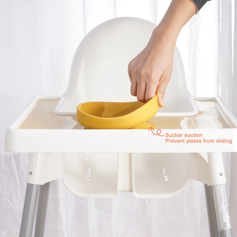 Tots Tray Silicone Training Plate