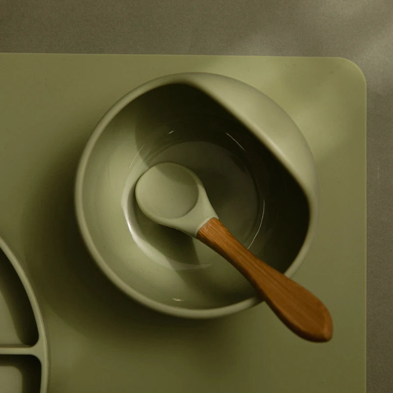 Safe Mat Silicone Baby Placemat