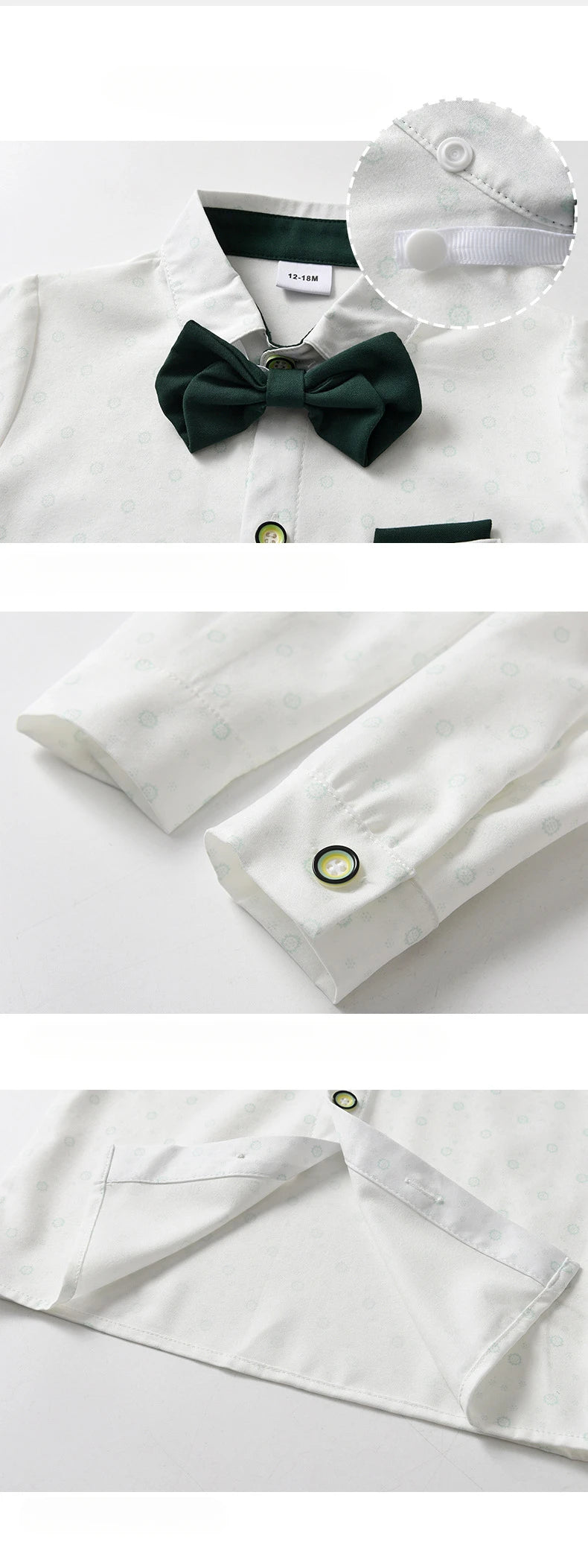 Baby Boys' Gentleman Outfit