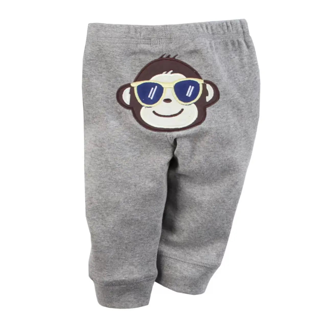 One-Piece Cartoon Print Baby Pants