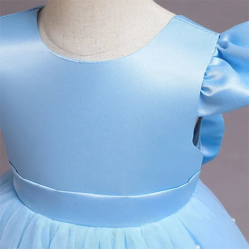Elegant Beaded Princess Dress