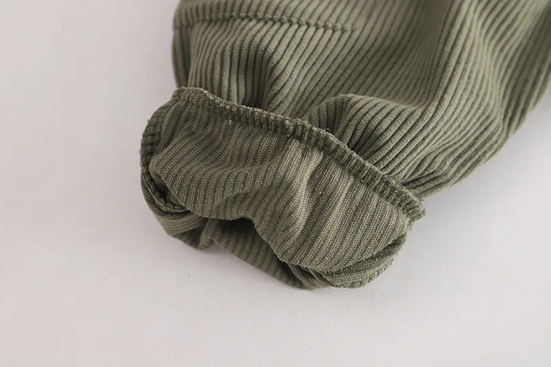 Kids' Corduroy Jacket & Pants Set