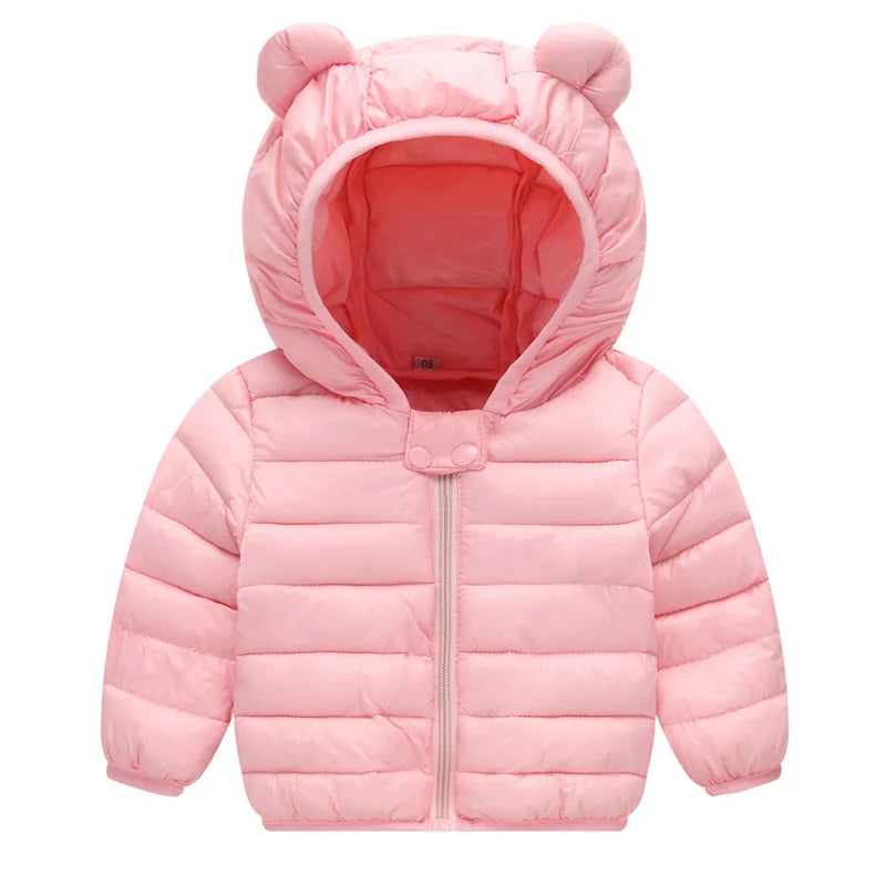 Boys & Girls Light Down Coat