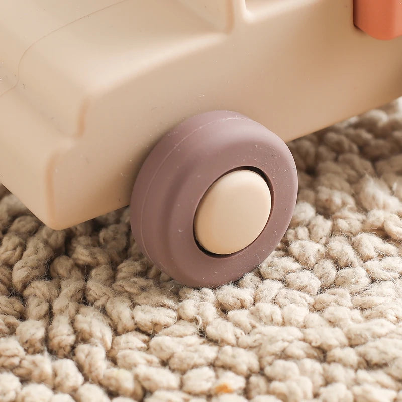 Tiny Drive Montessori Teether Car