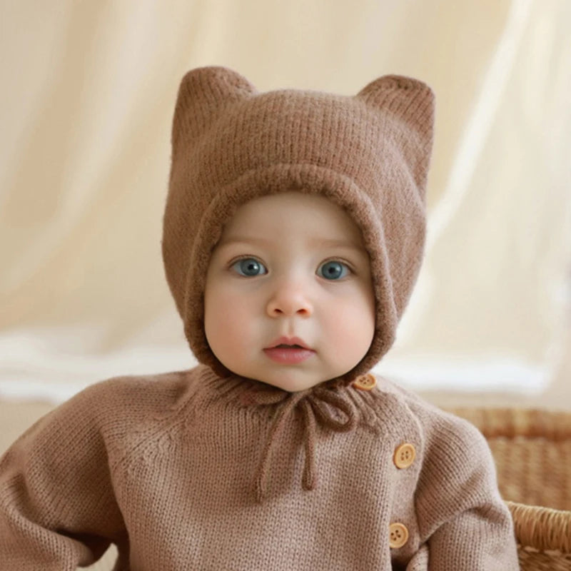 Baby Knitted Woolen Hat