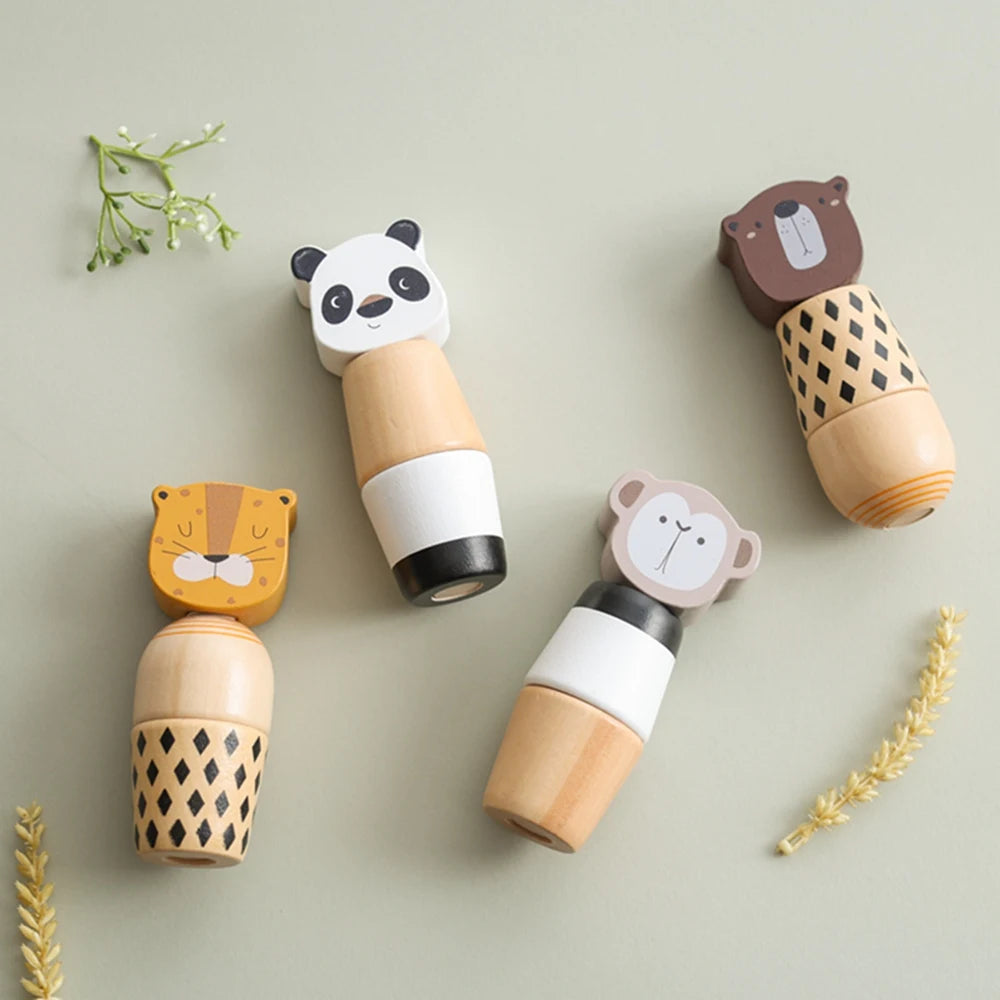 Critter Twist Wooden Montessori Puzzle