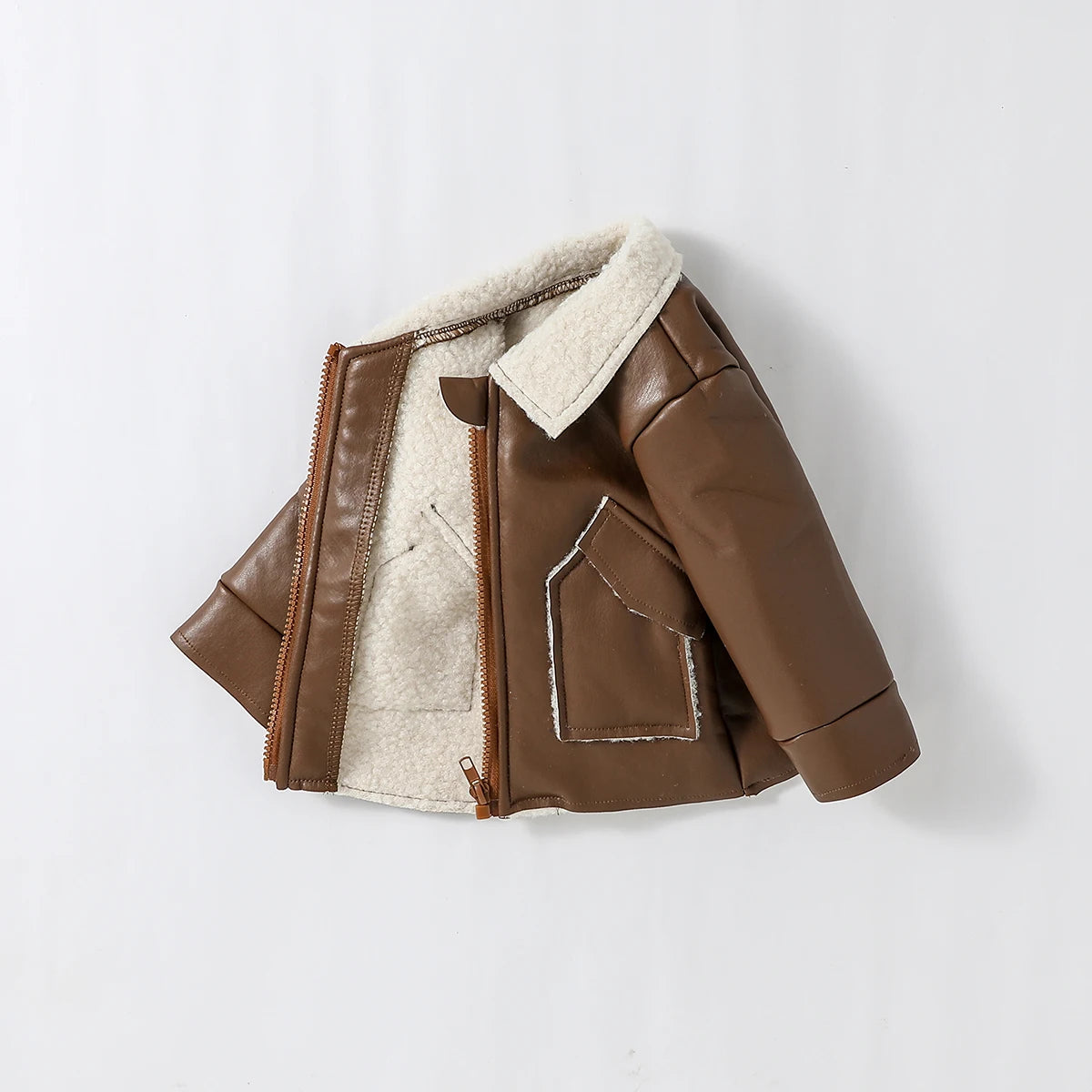 Baby Fashion Zipper Warm Coat