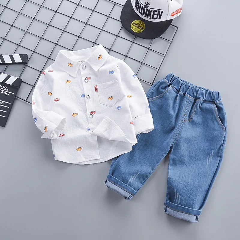 Baby Boys' Spring & Autumn Outfit