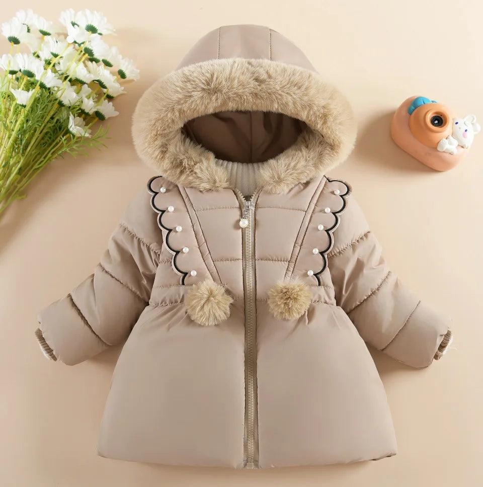 Warm & Stylish Cotton-Padded Coat