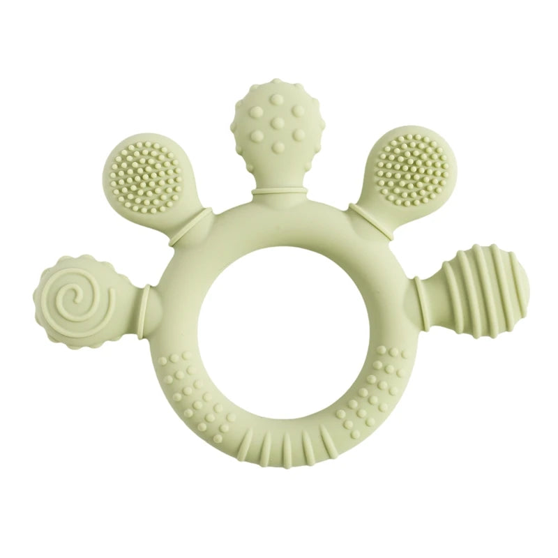 Ani Sooth Silicone Teether Ring
