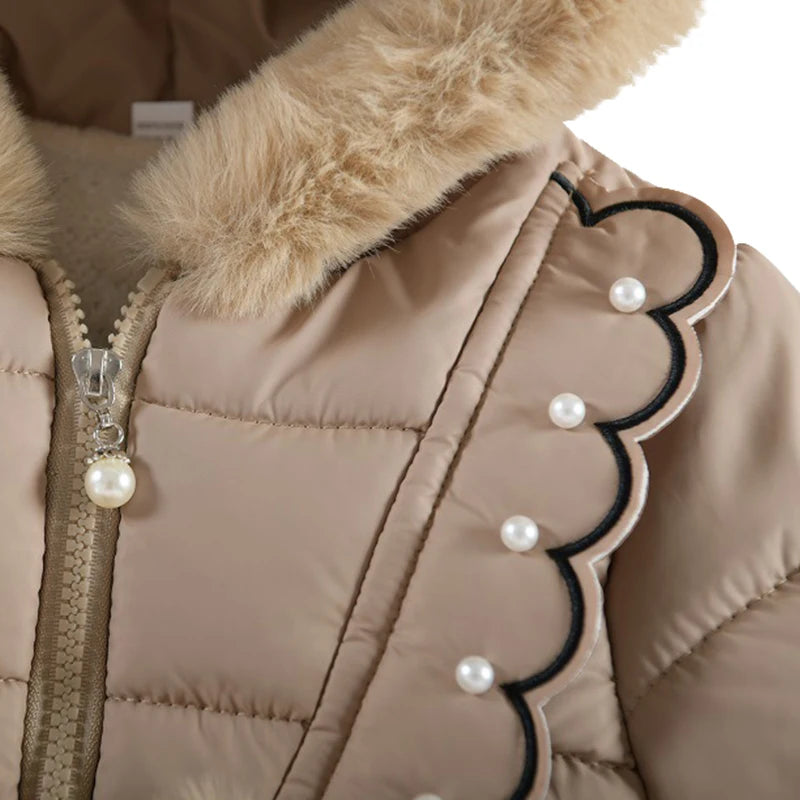 Warm & Stylish Cotton-Padded Coat