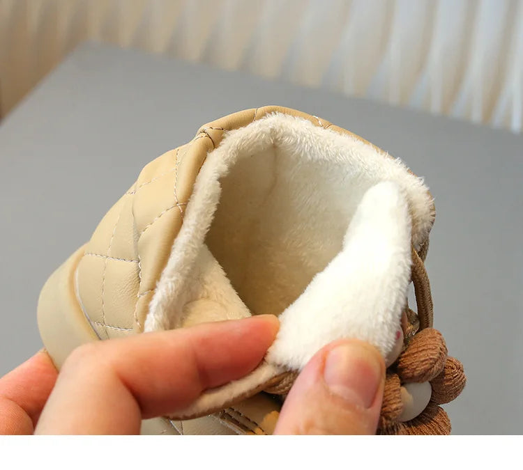 2025 Girls' Fashion Leather Boots