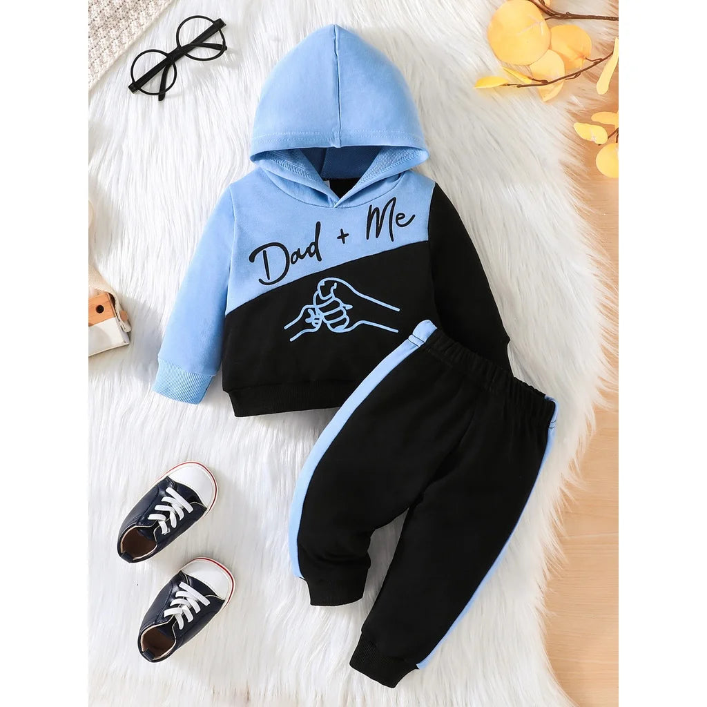 Unisex Baby Hoodie & Pants Set
