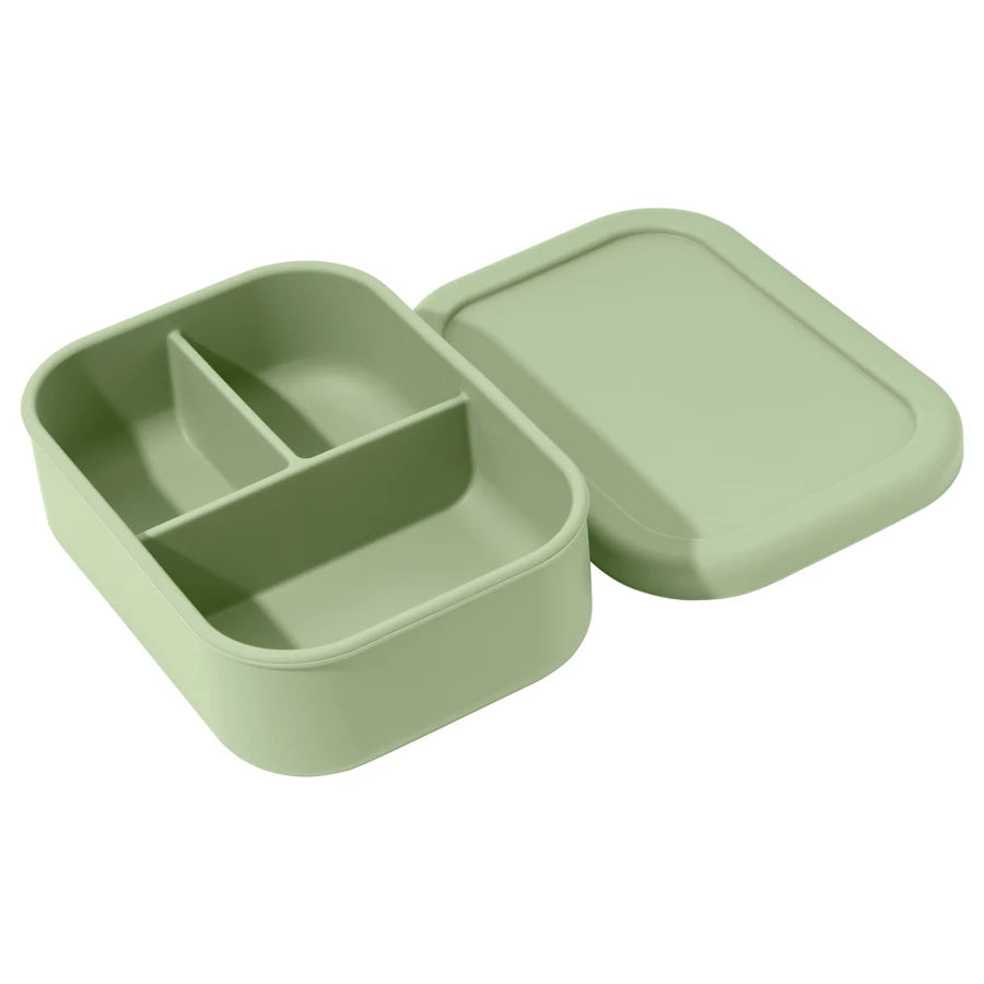 Tidy Bites Silicone Lunch Plate