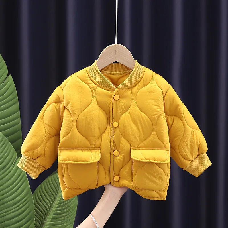 Baby Boys Winter Quilted Jacket