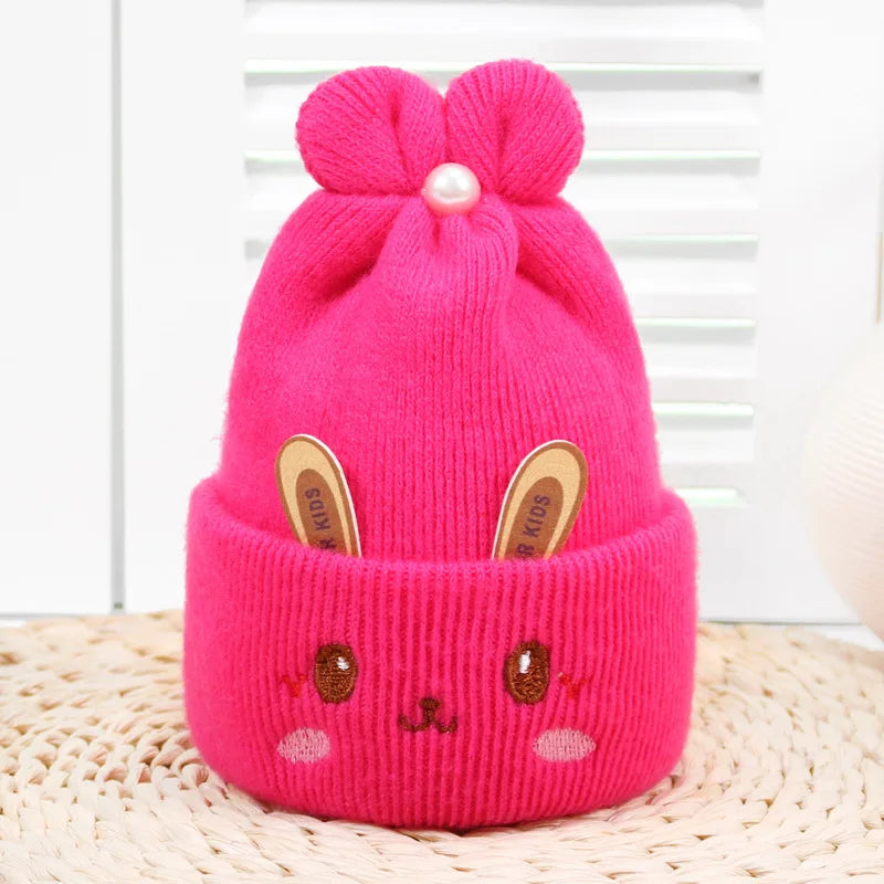 Newborn Baby Knit Beanie