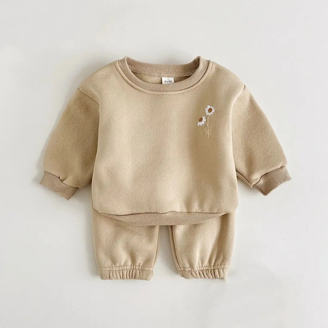 Baby Fleece Sweatshirt & Jogger Set