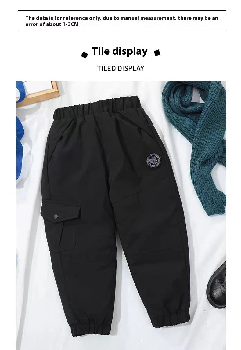 Thick & Warm Insulated Trousers