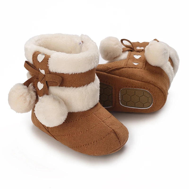Snow Winter Boots – Warm & Cozy First Walkers