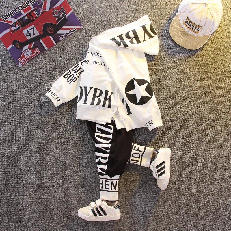 Toddler Hoodie & Pants Set