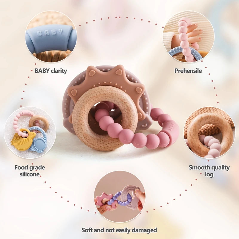 Orbit Bite Planet Teether Ring