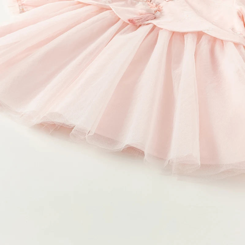 Autumn Floral Princess Dress