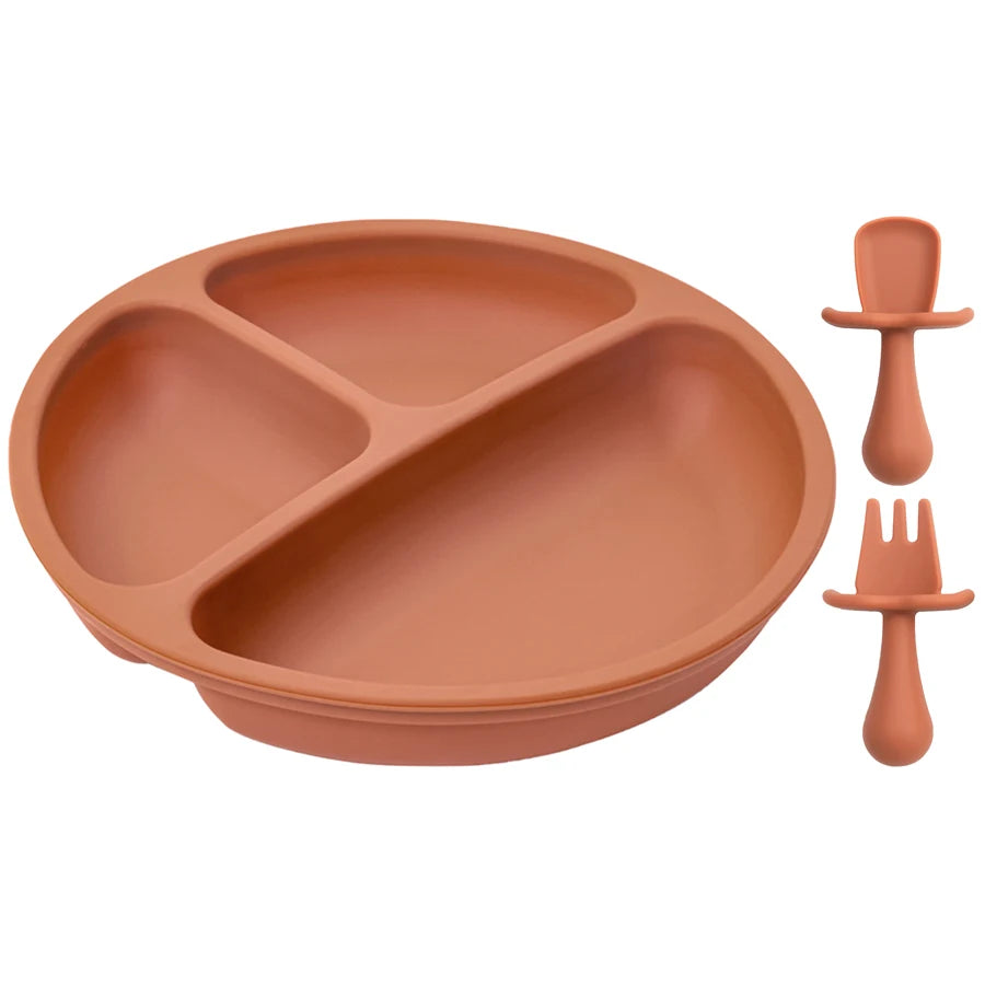 Mini Munch 3pc Silicone Tableware Set