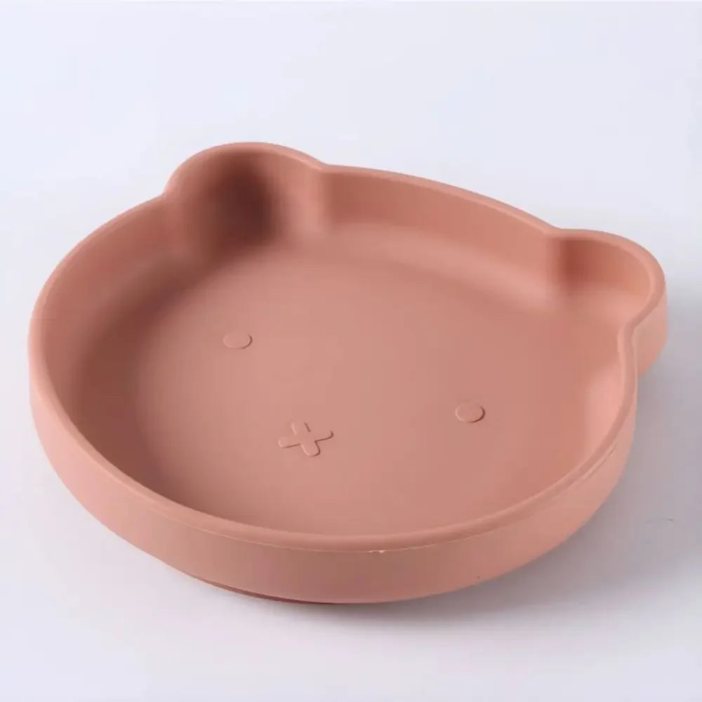 Snack Squad Silicone Mealtime Set