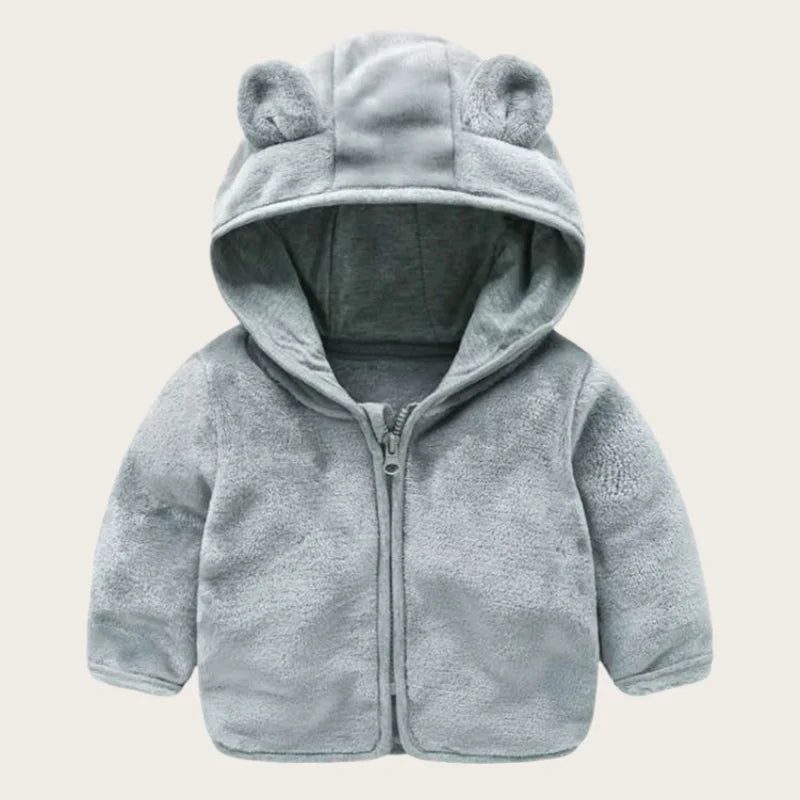 Winter Cute Baby Girls Fleece Jacket