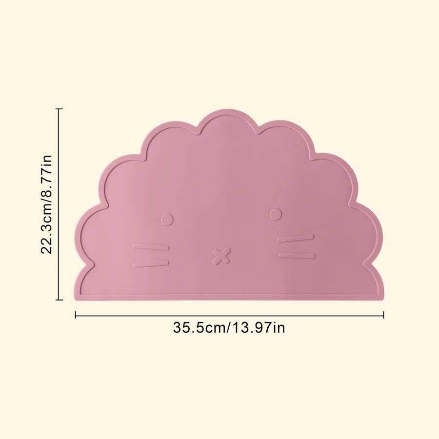 Lion Mat Silicone Baby Placemat
