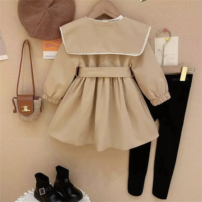 Elegant Long Windbreaker Jackets