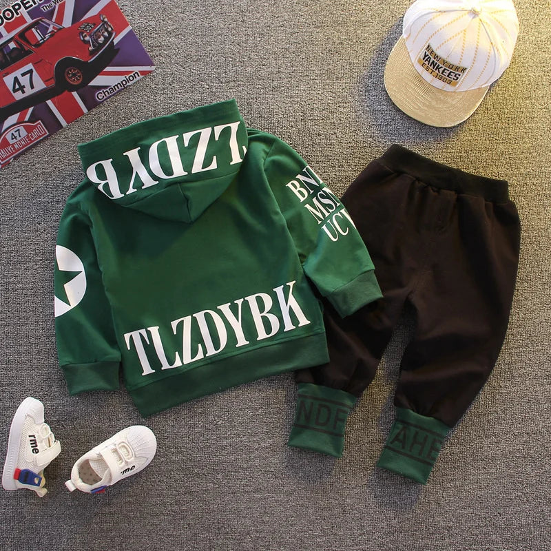 Toddler Hoodie & Pants Set