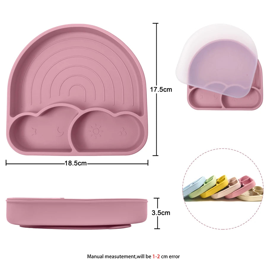 Lid Lover Silicone Suction Plate