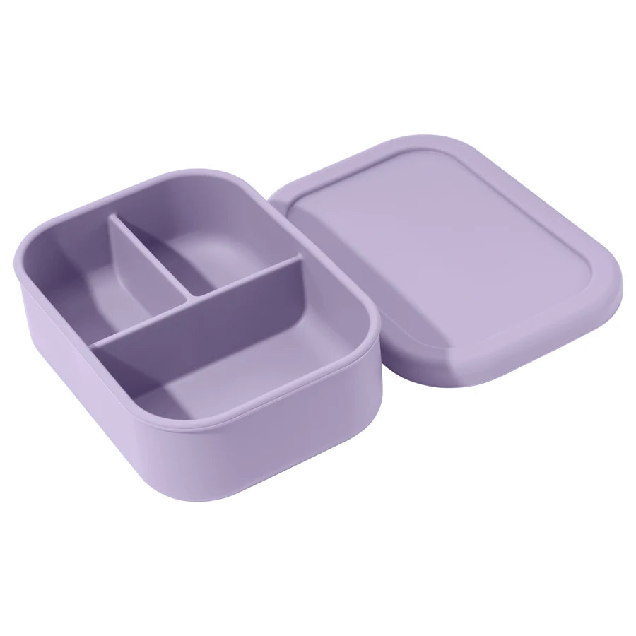Tidy Bites Silicone Lunch Plate