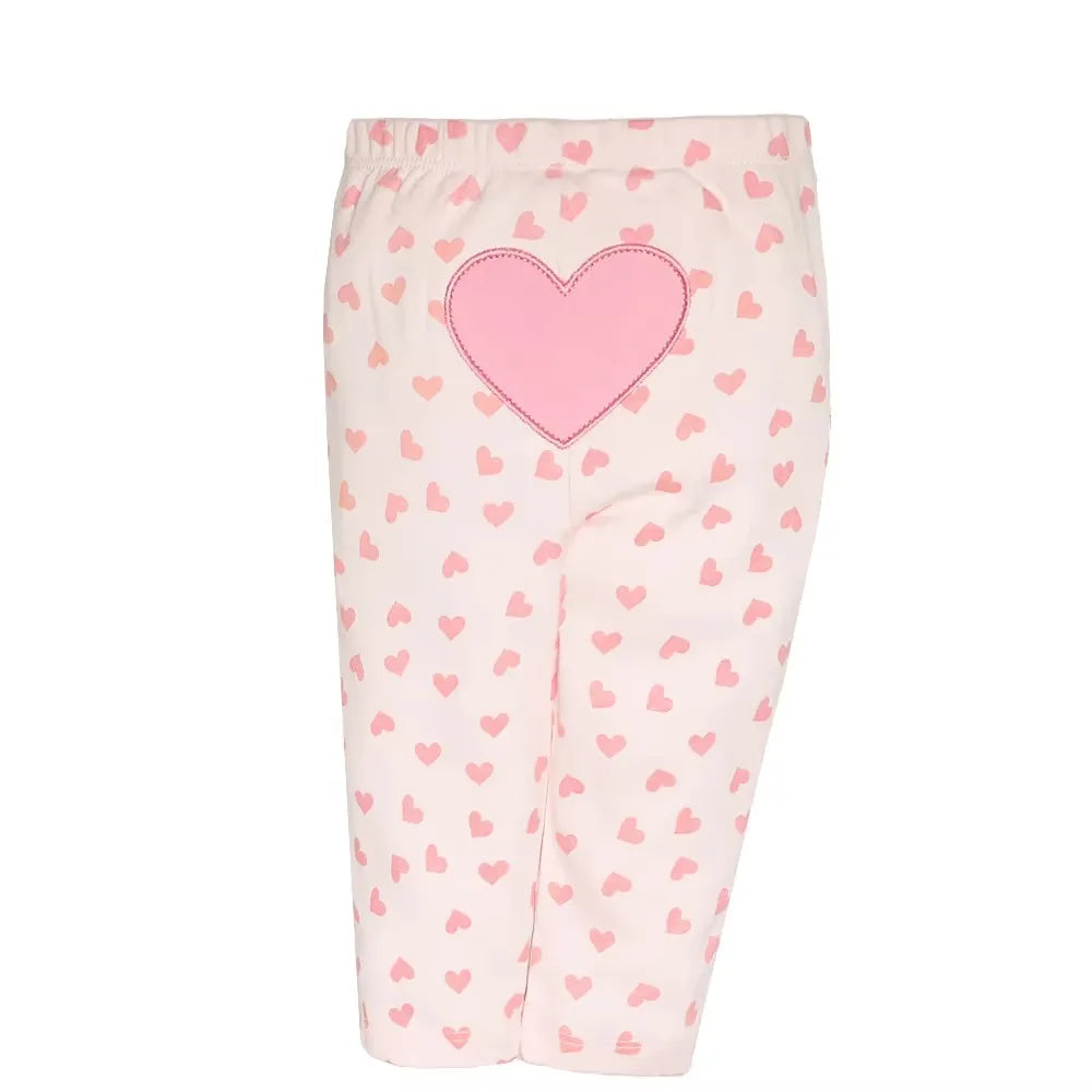One-Piece Cartoon Print Baby Pants